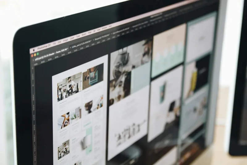 Above-the-fold layout of a lead magnet landing page showing headline, lead magnet mockup image, and opt-in form before any scrolling required